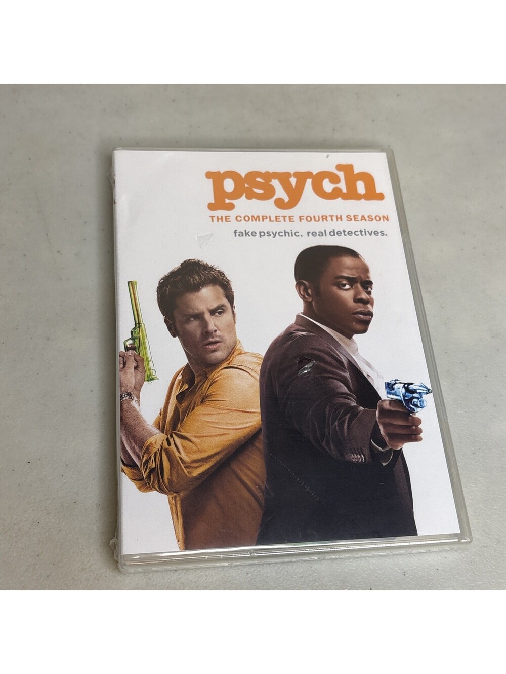 Psych: the Complete Fourth Season (DVD, 2009)